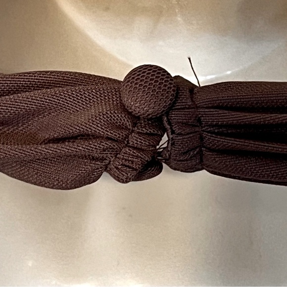 ASOS Design Halter Dress, Form Fitting, Color Brown, Size 0 - Picture 6 of 12